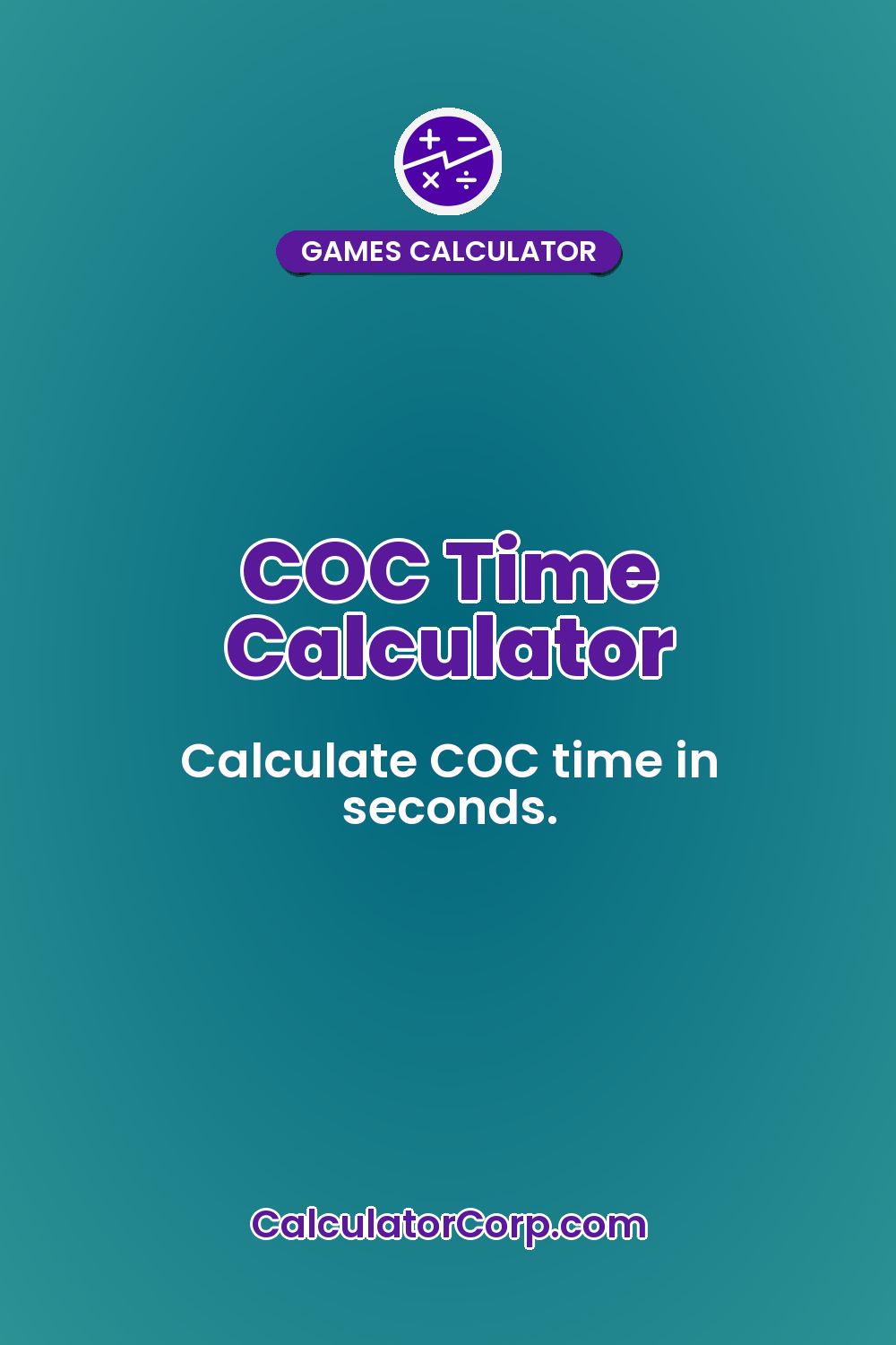 COC Time Calculator