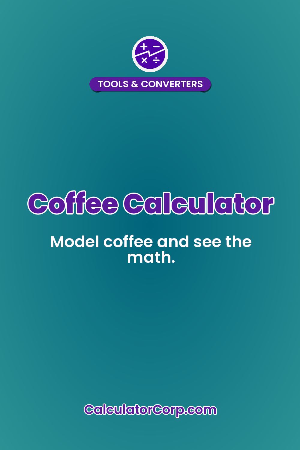 Coffee Calculator