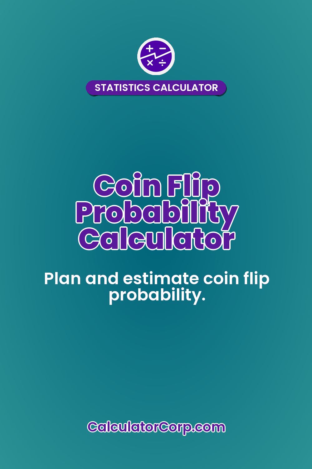 Coin Flip Probability Calculator