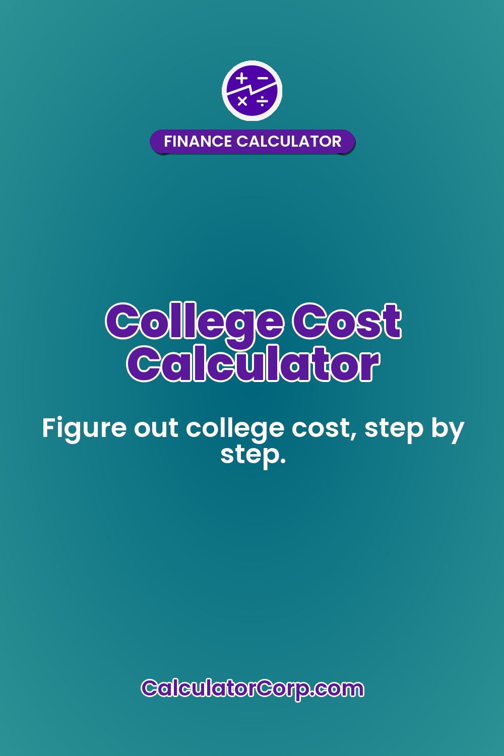 College Cost Calculator