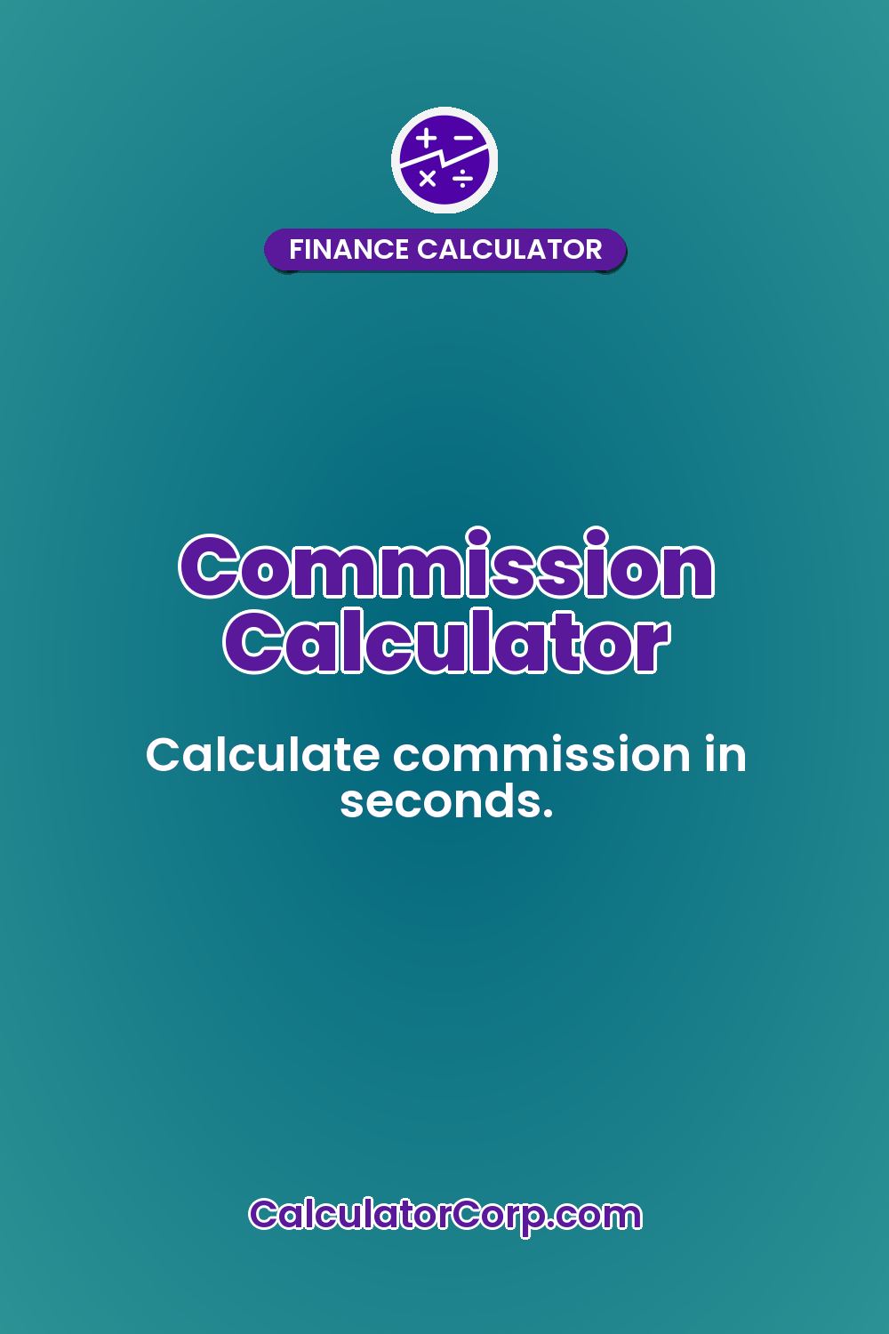 Commission Calculator