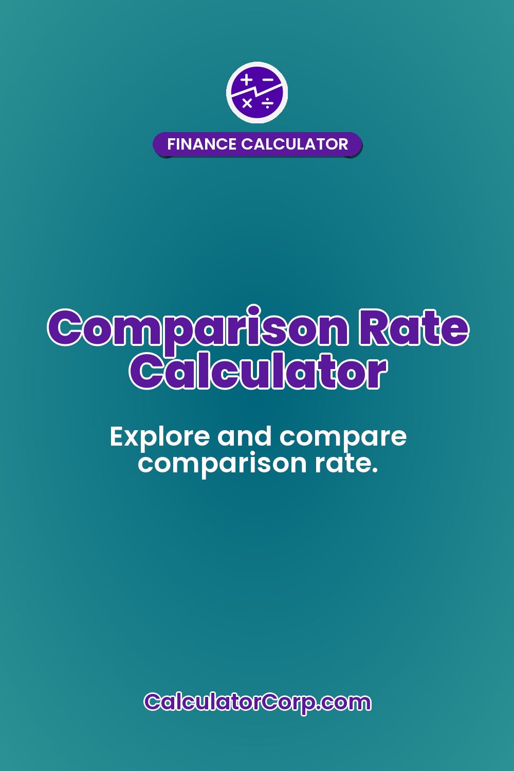 Comparison Rate Calculator