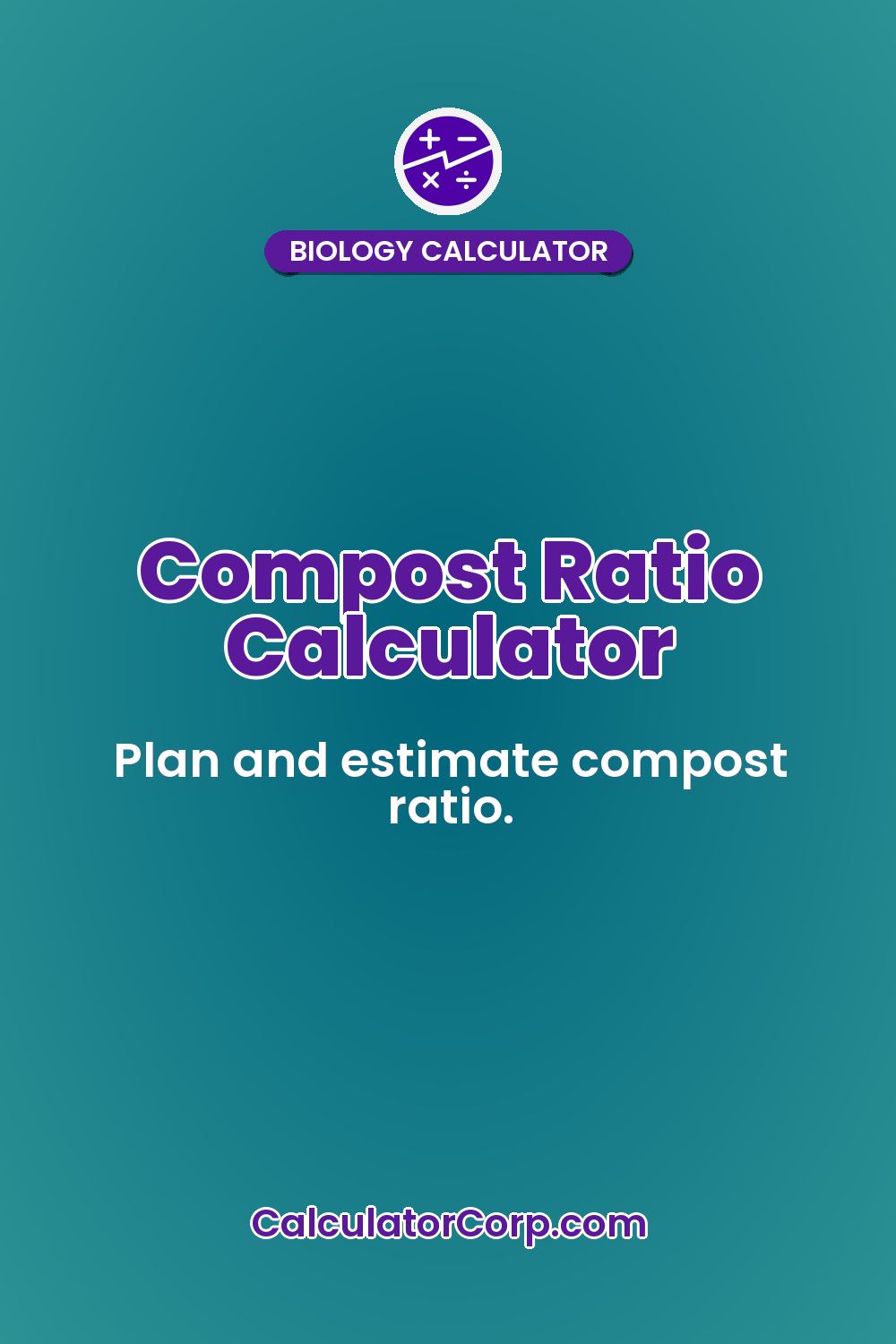 Compost Ratio Calculator