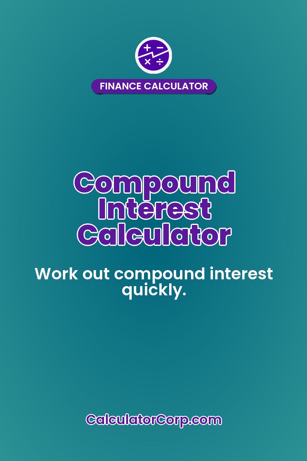 Compound Interest Calculator