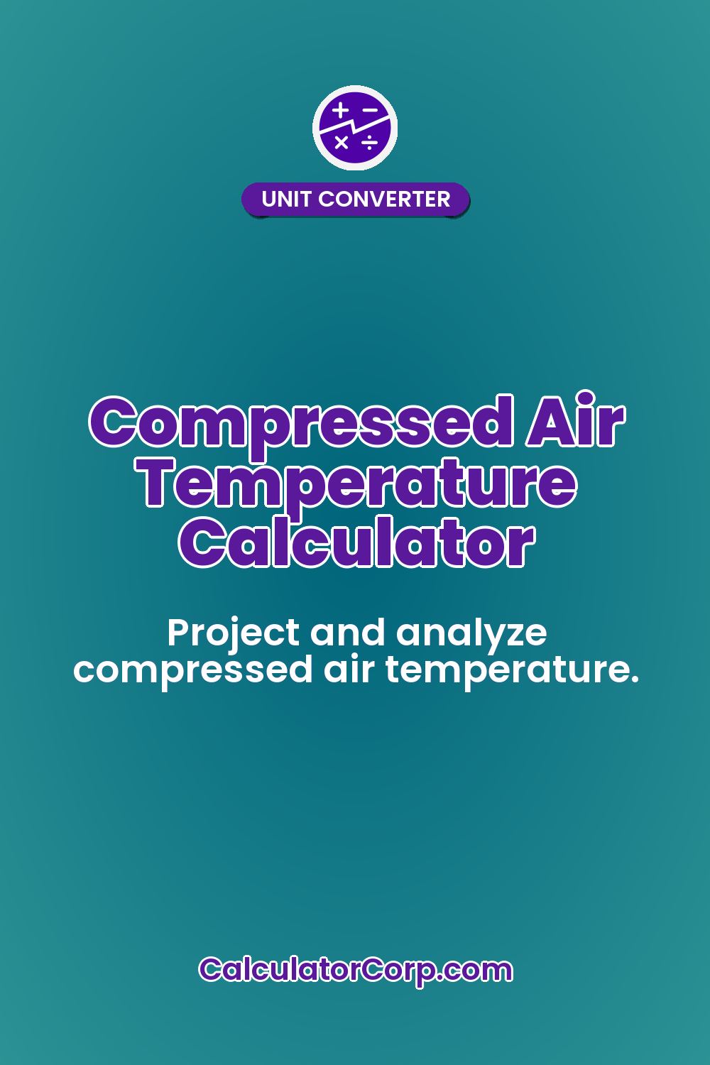 Compressed Air Temperature Calculator
