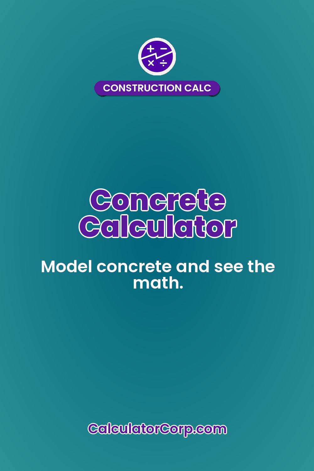 Concrete Calculator