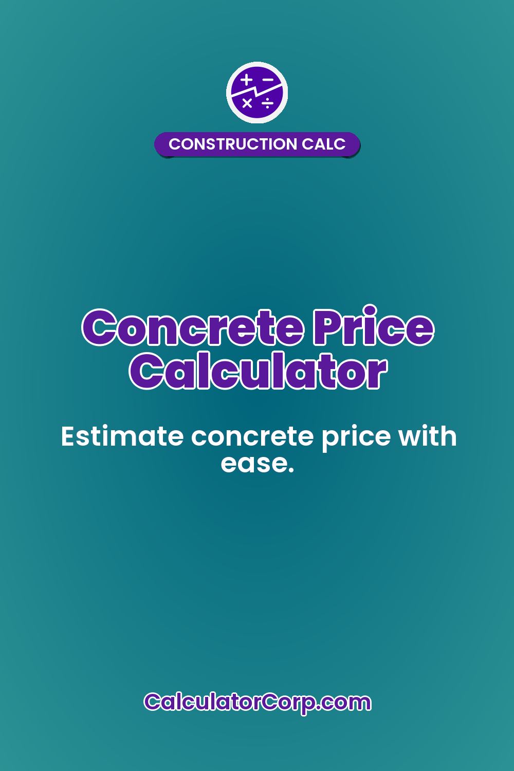 Concrete Price Calculator