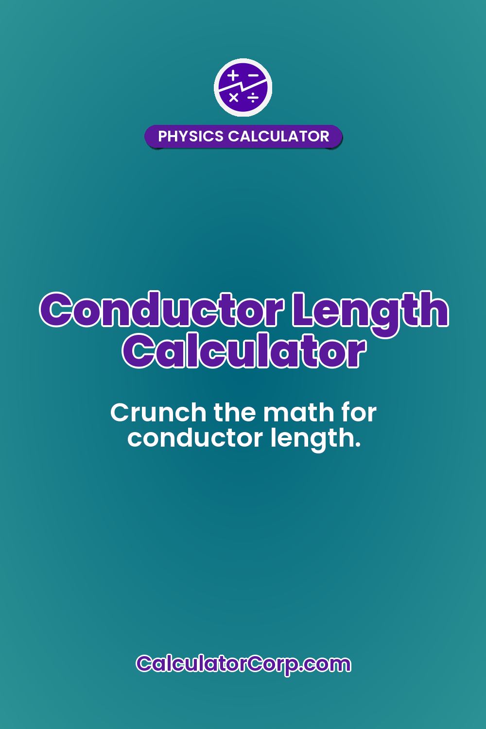 Conductor Length Calculator