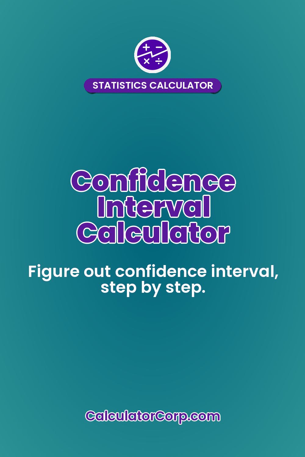 Confidence Interval Calculator