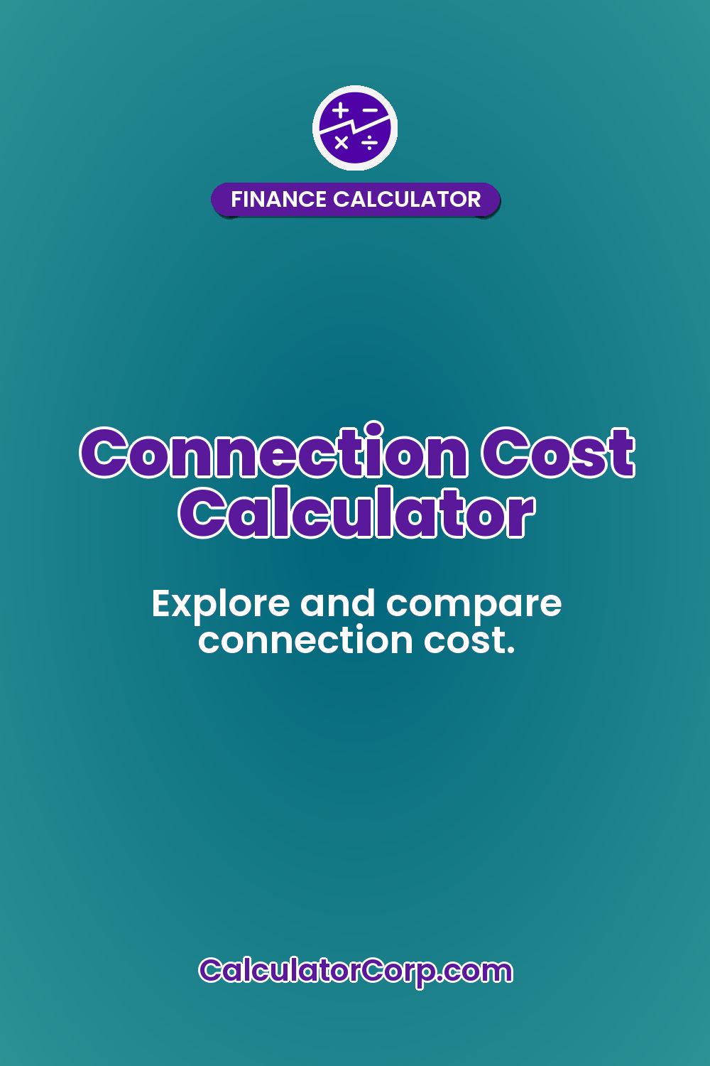 Connection Cost Calculator