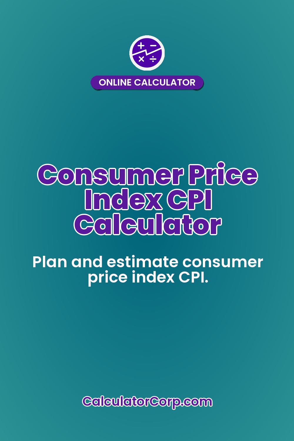 Consumer Price Index CPI Calculator