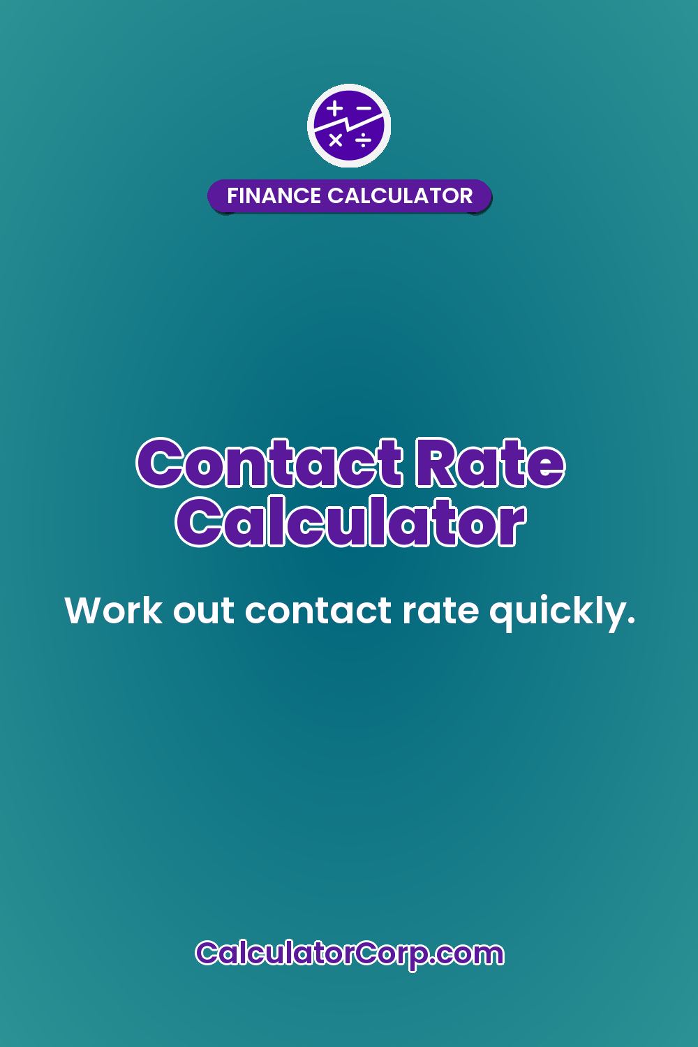 Contact Rate Calculator