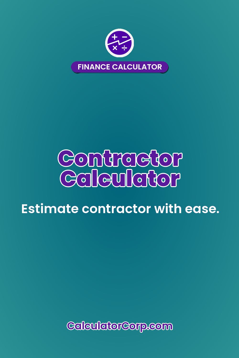 Contractor Calculator