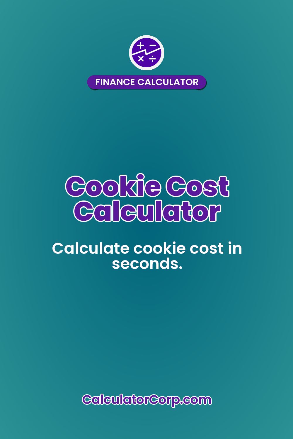 Cookie Cost Calculator
