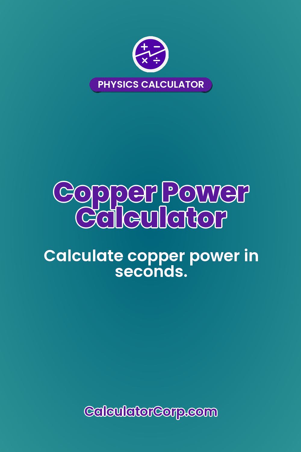 Copper Power Calculator