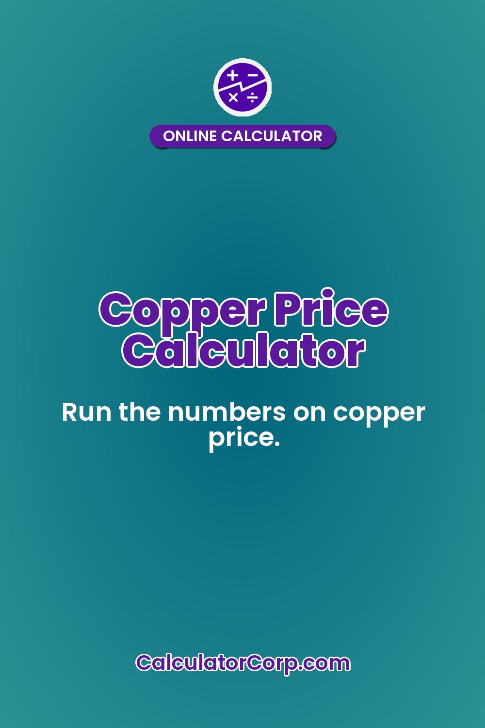 Copper Price Calculator