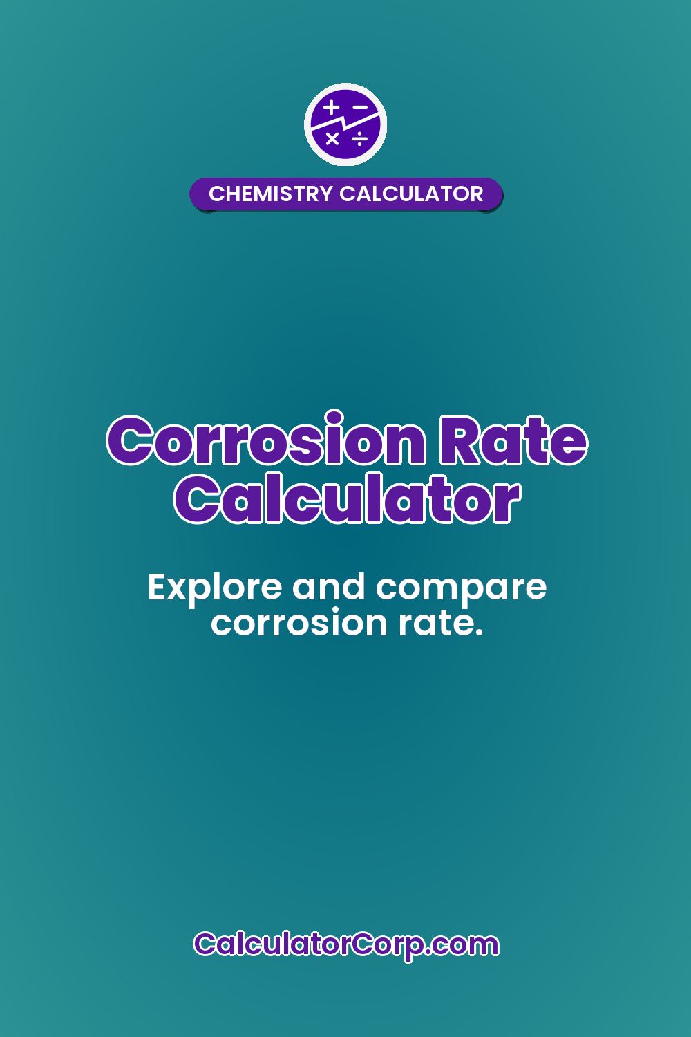 Corrosion Rate Calculator