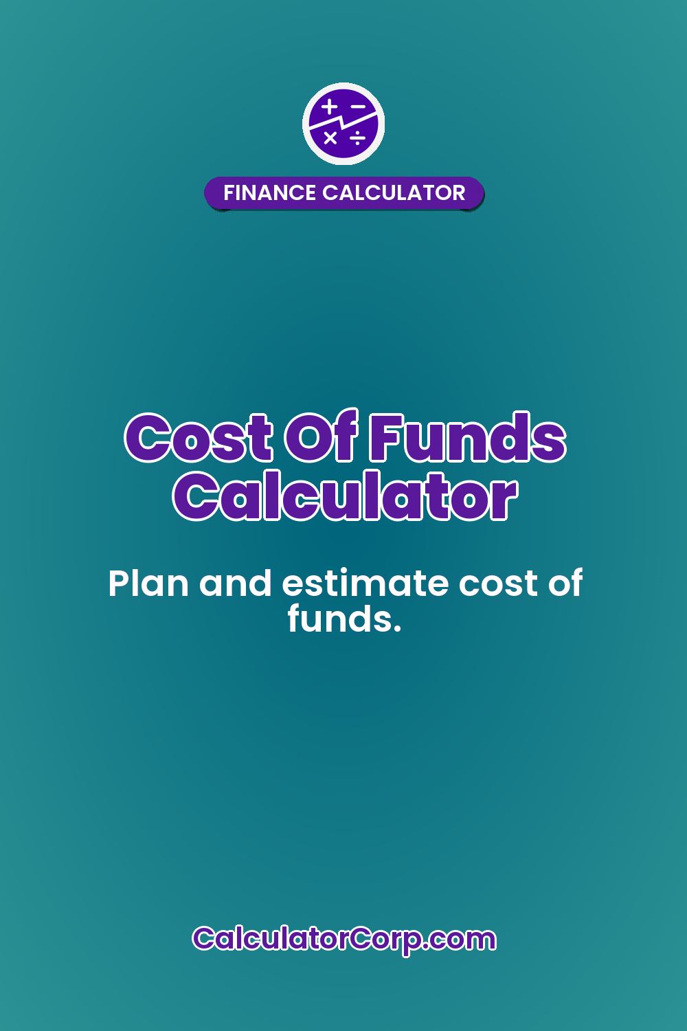 Cost Of Funds Calculator