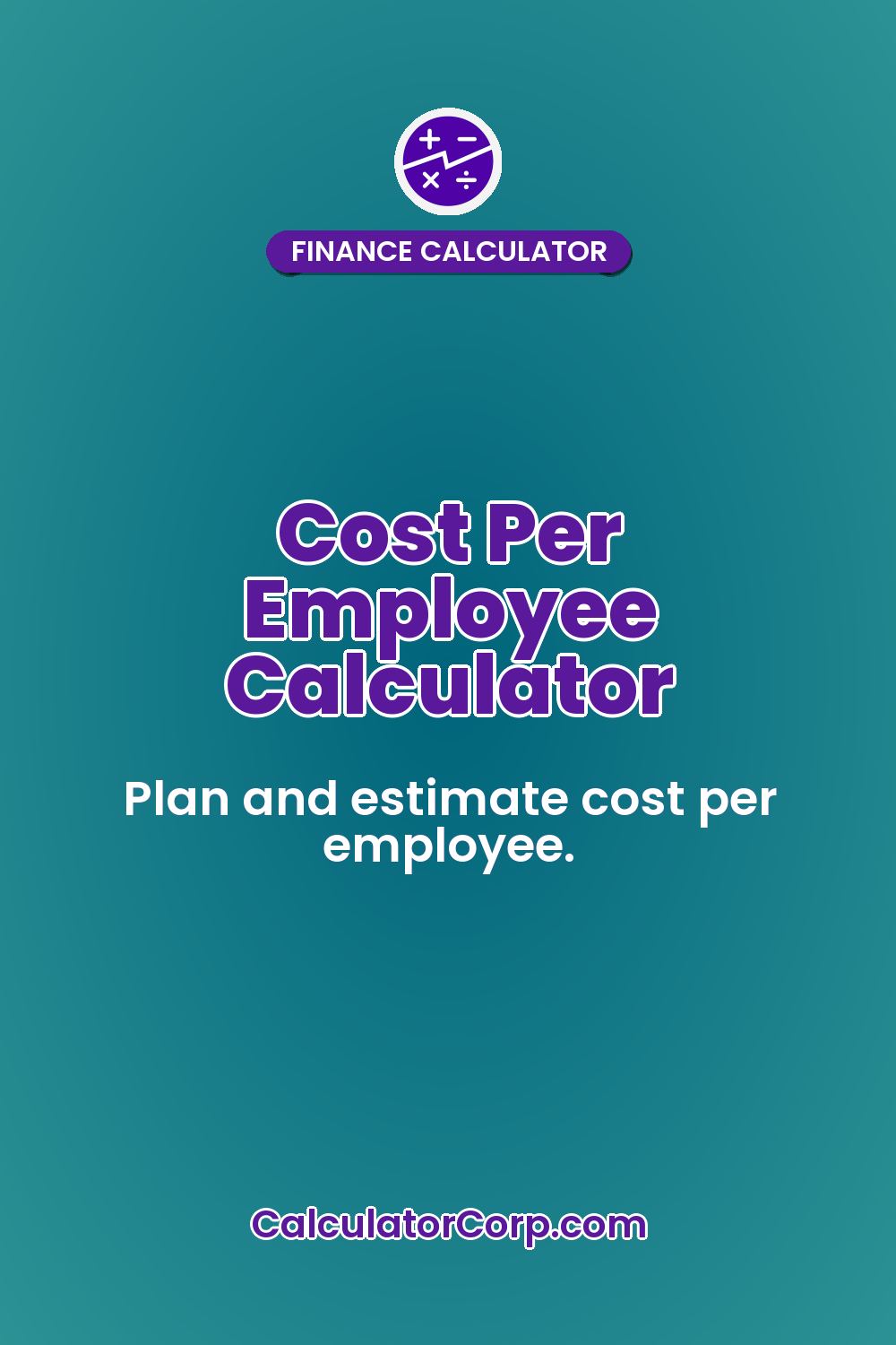 Cost Per Employee Calculator