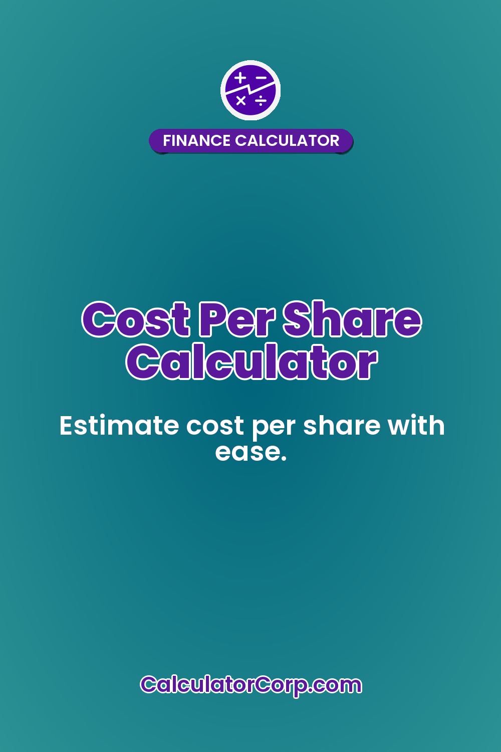 Cost Per Share Calculator