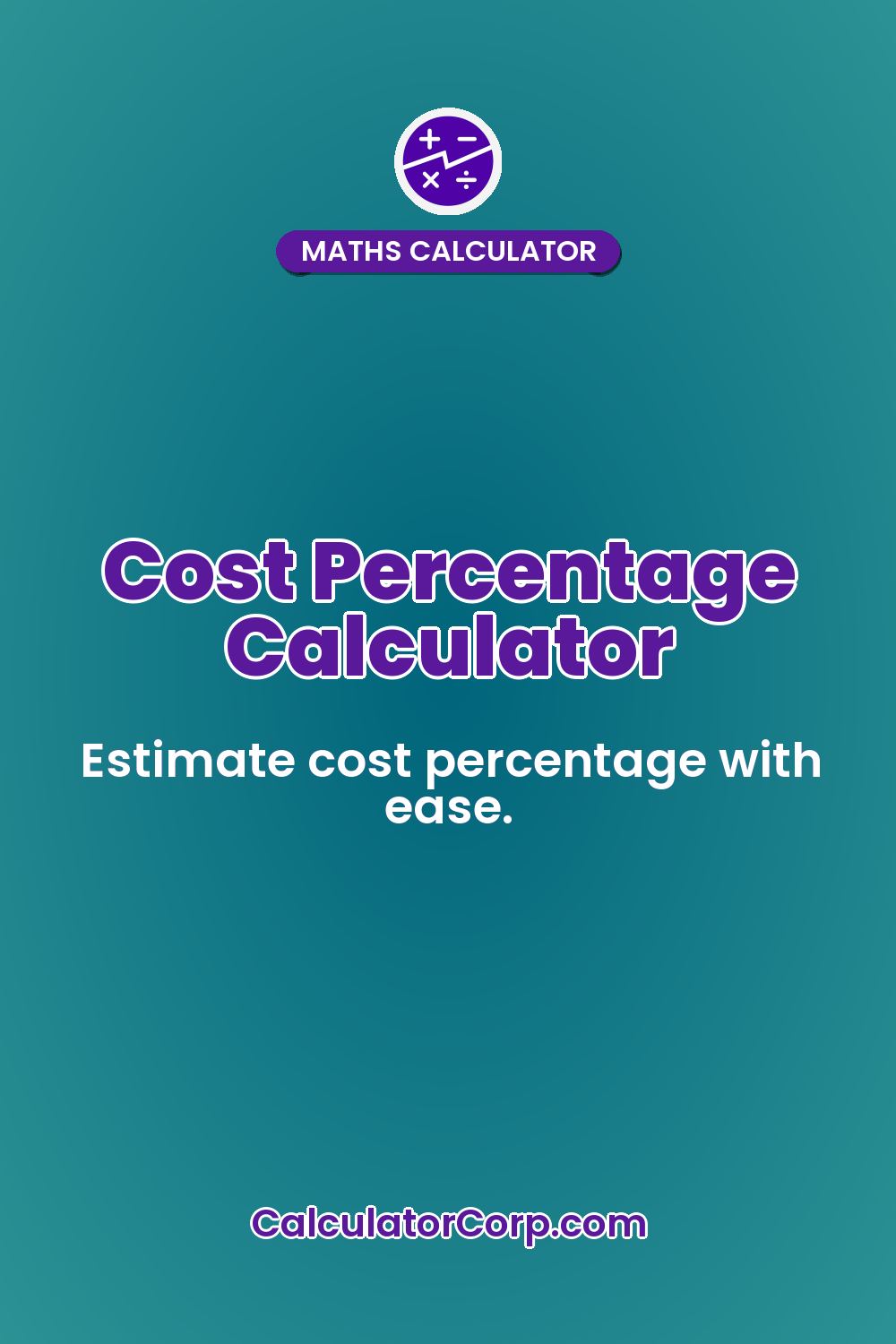 Cost Percentage Calculator