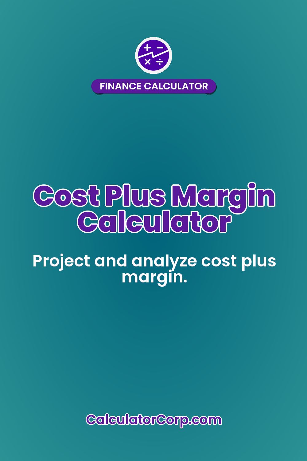Cost Plus Margin Calculator