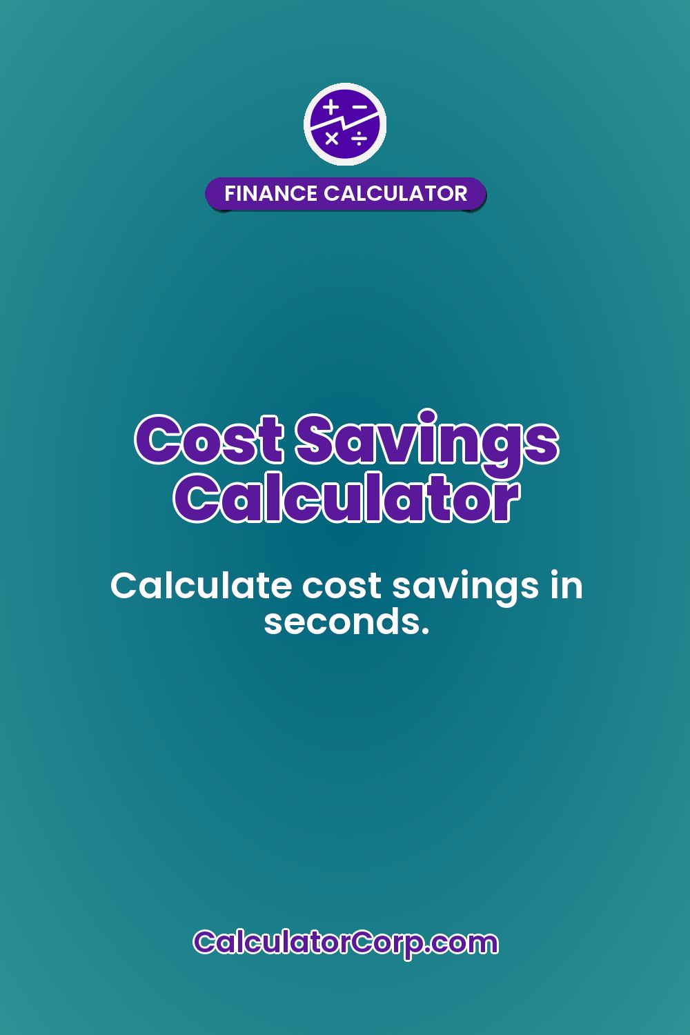 Cost Savings Calculator