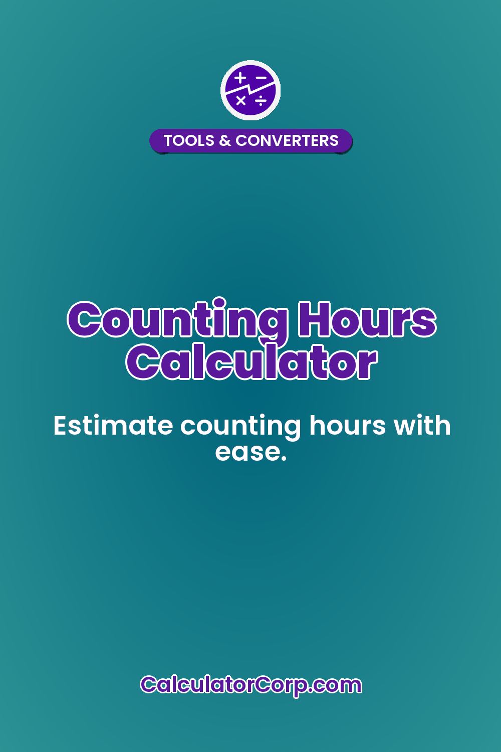 Counting Hours Calculator