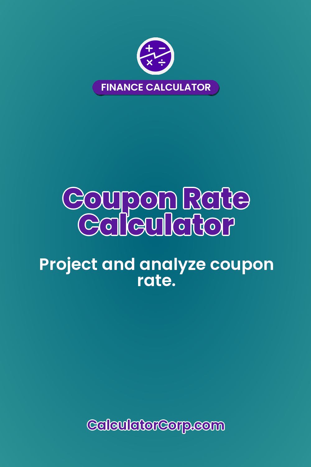 Coupon Rate Calculator