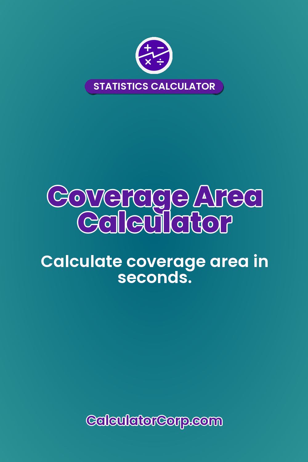 Coverage Area Calculator