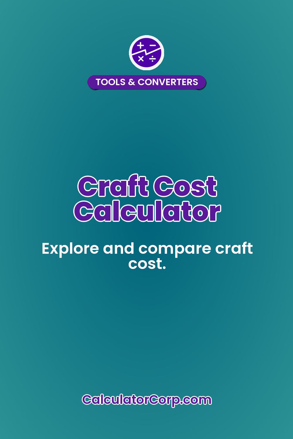 Craft Cost Calculator