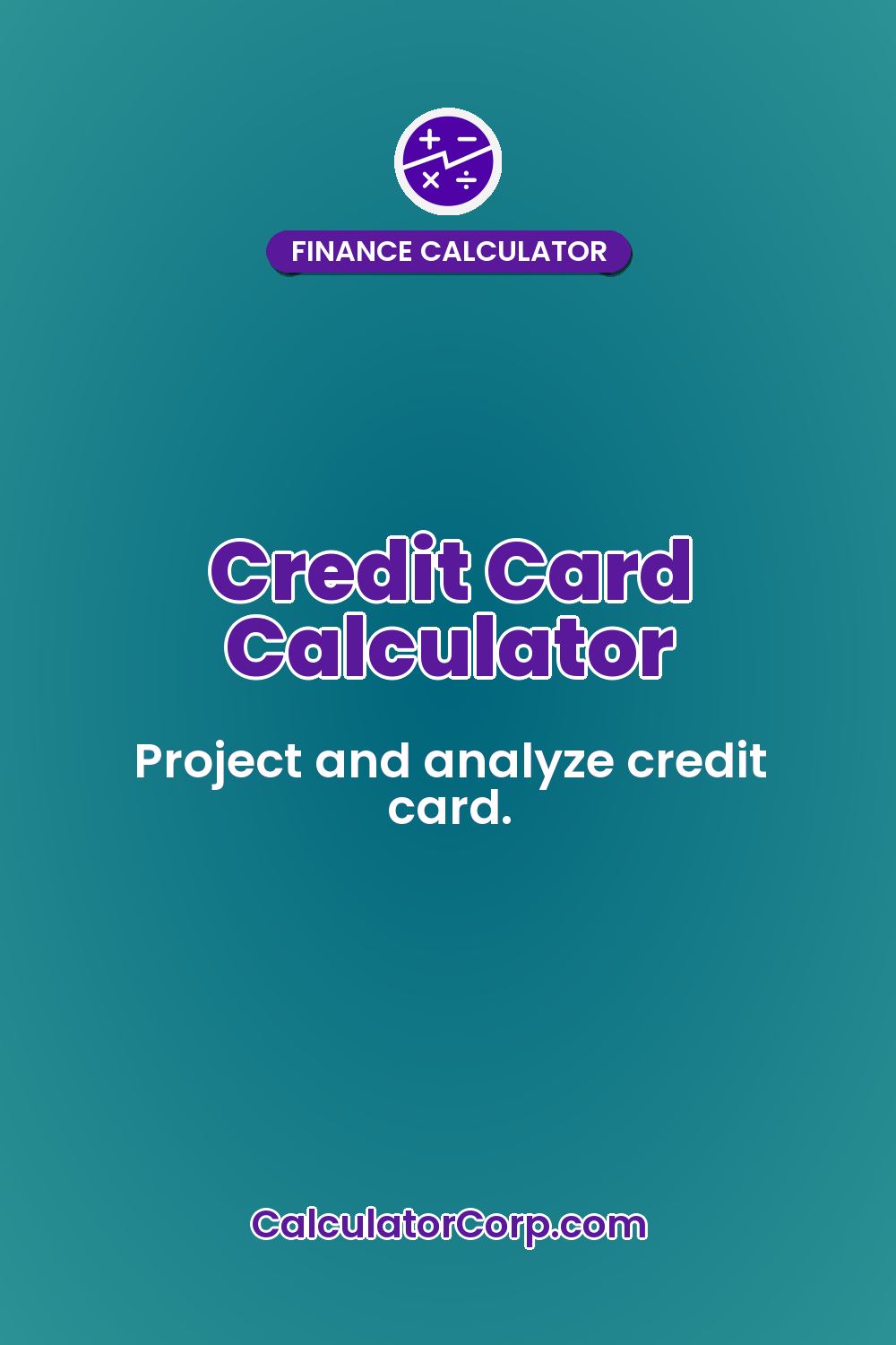 Credit Card Calculator