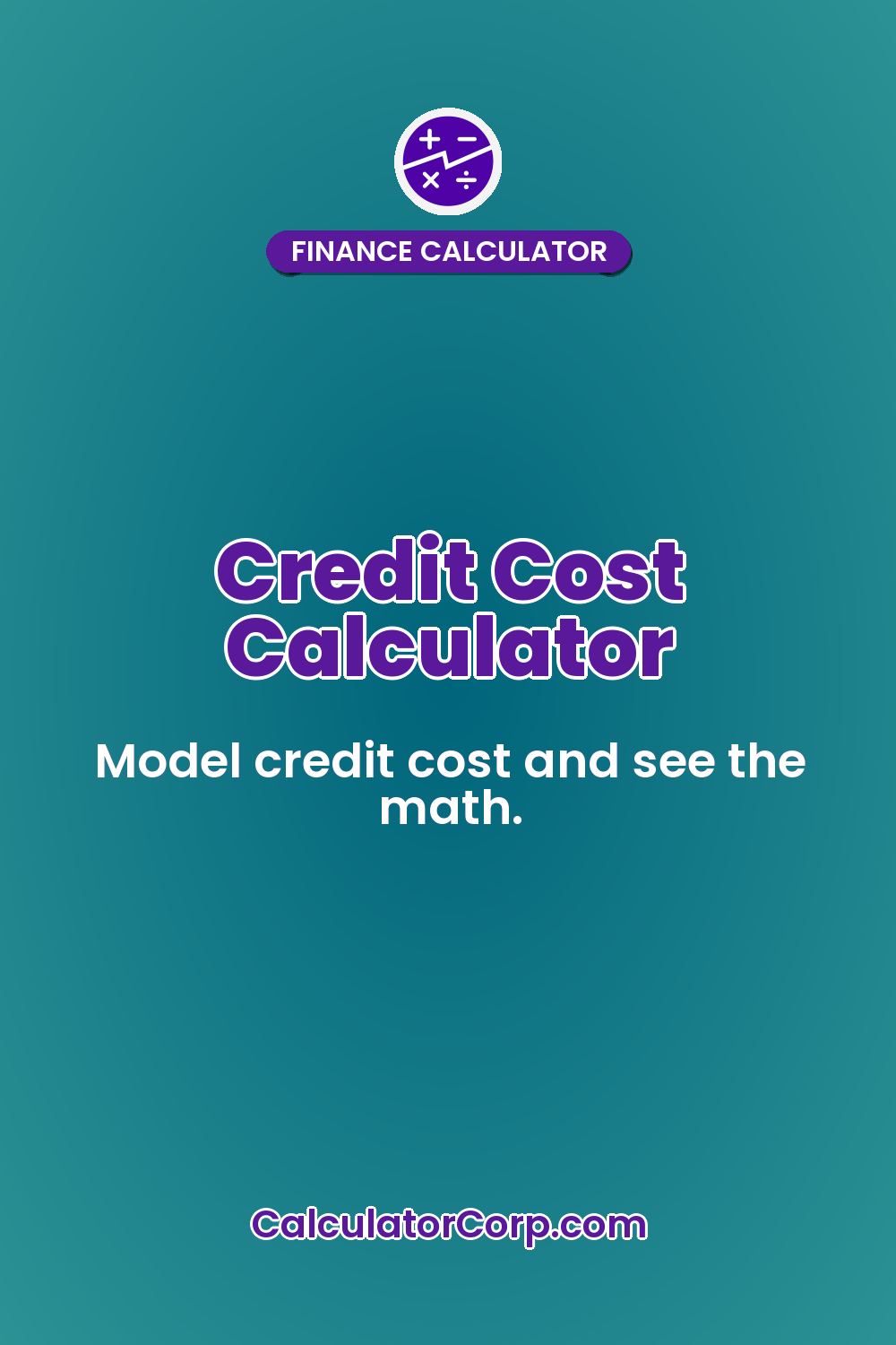 Credit Cost Calculator