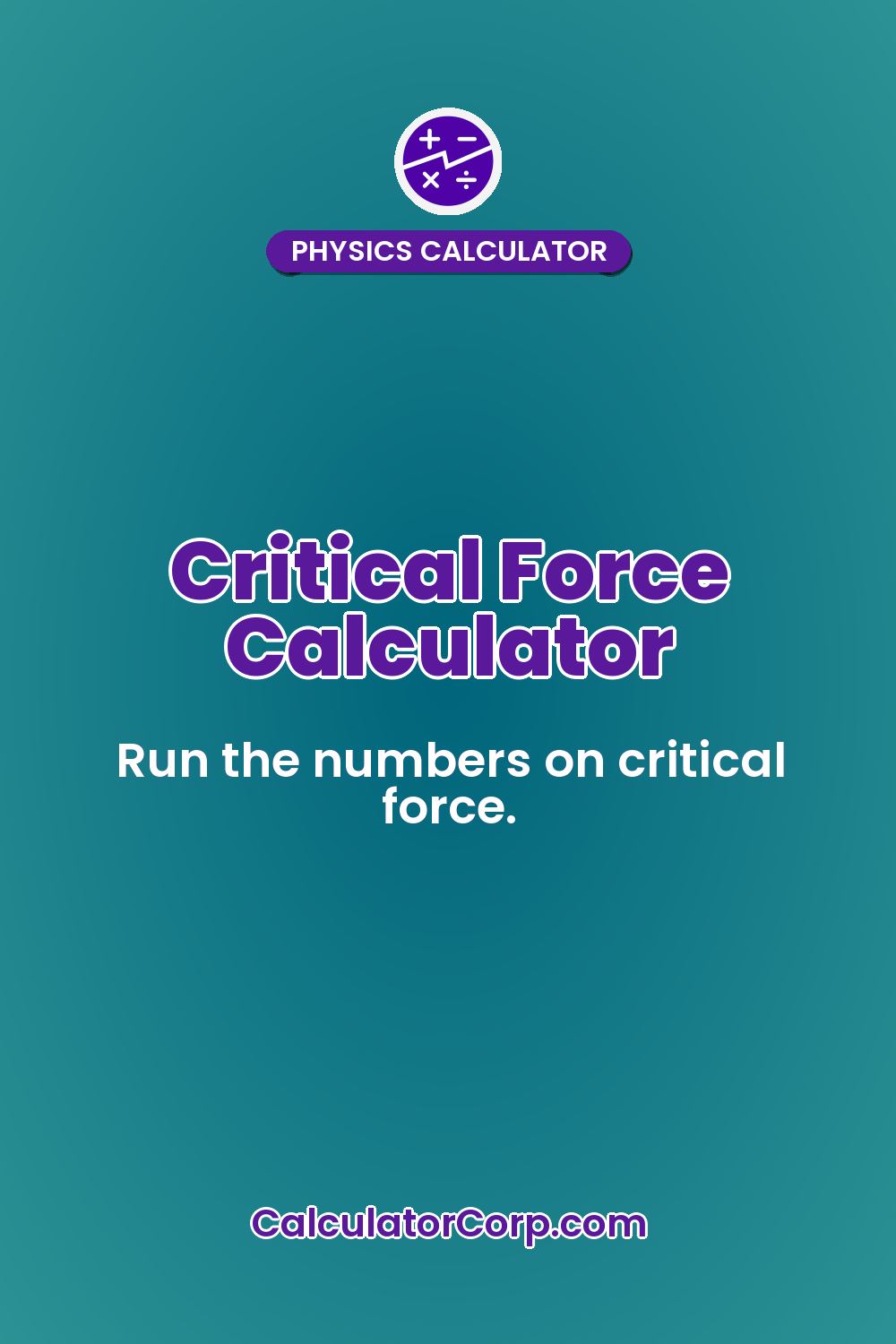 Critical Force Calculator