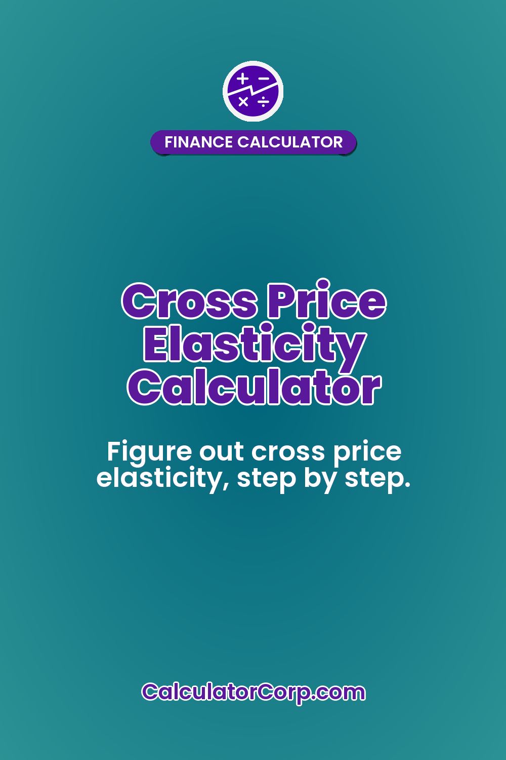 Cross Price Elasticity Calculator