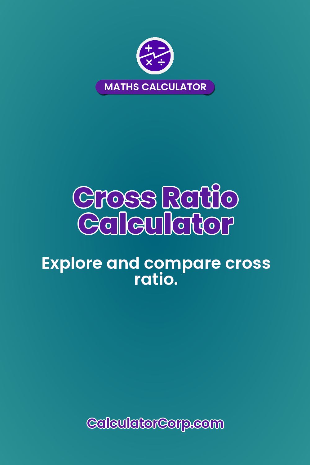 Cross Ratio Calculator