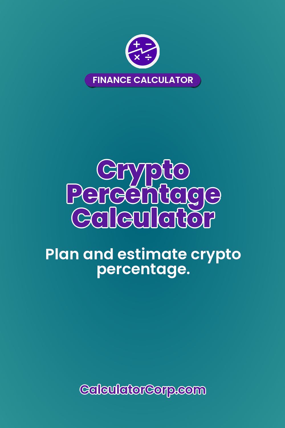 Crypto Percentage Calculator