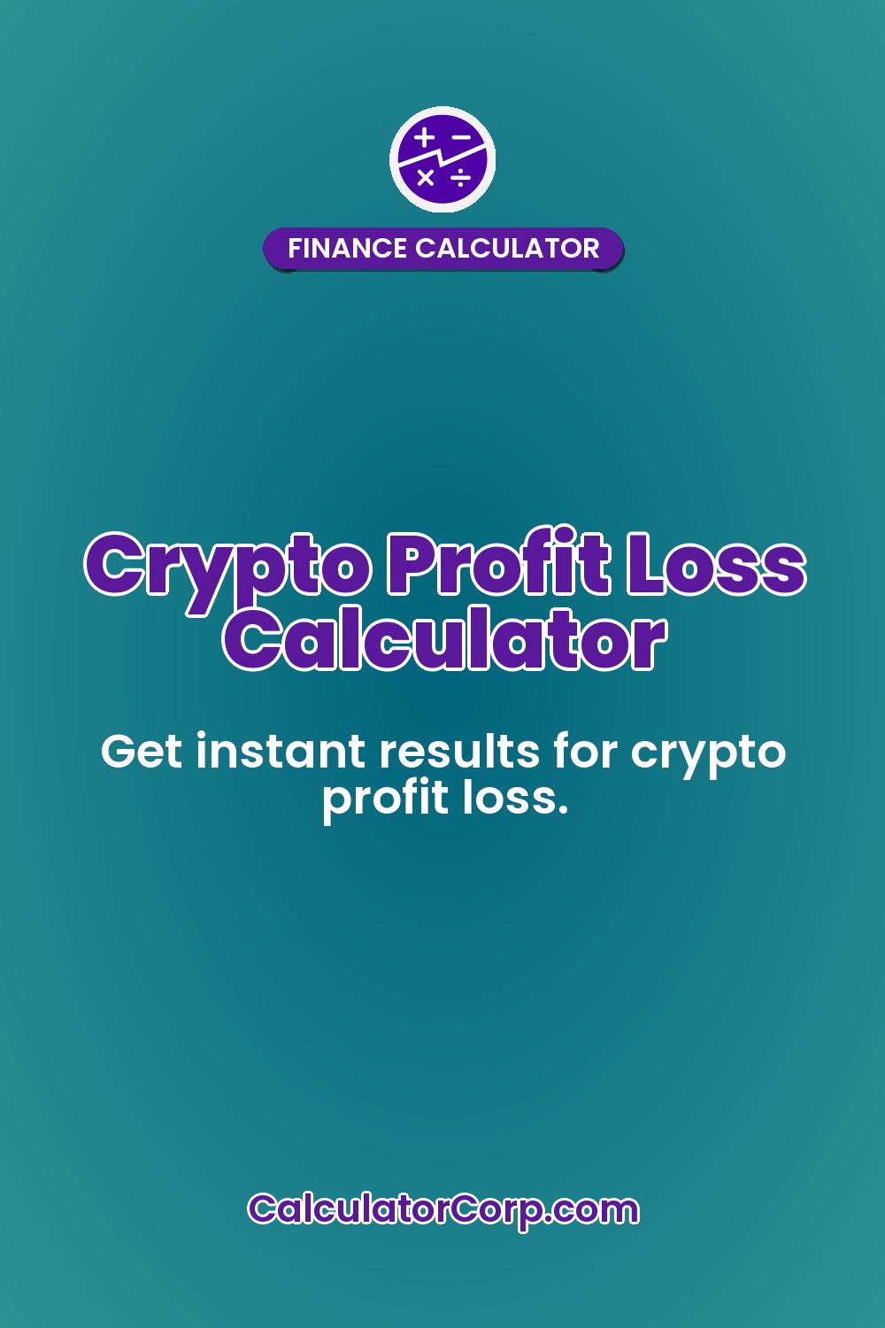 Crypto Profit Loss Calculator