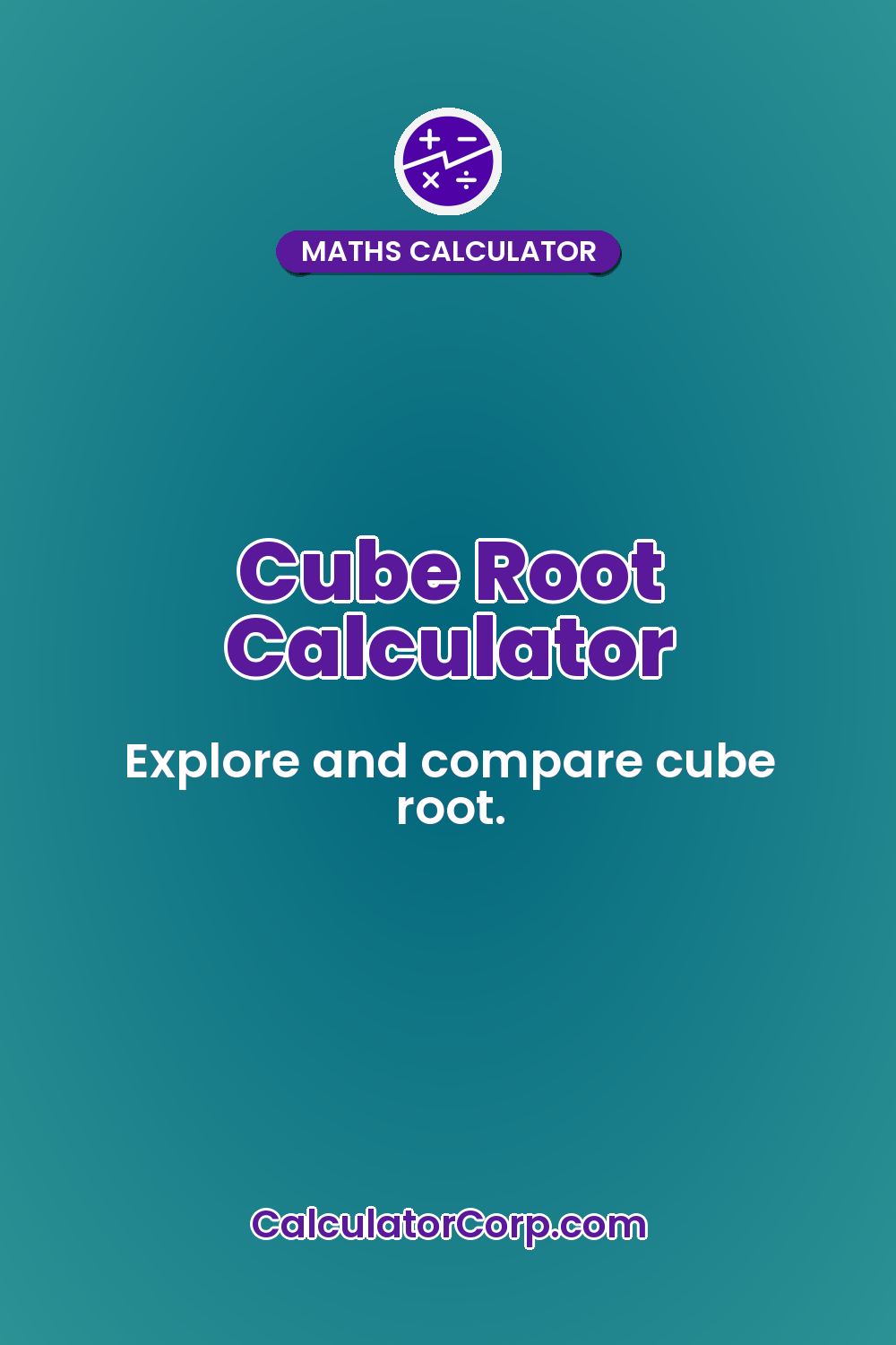 Cube Root Calculator