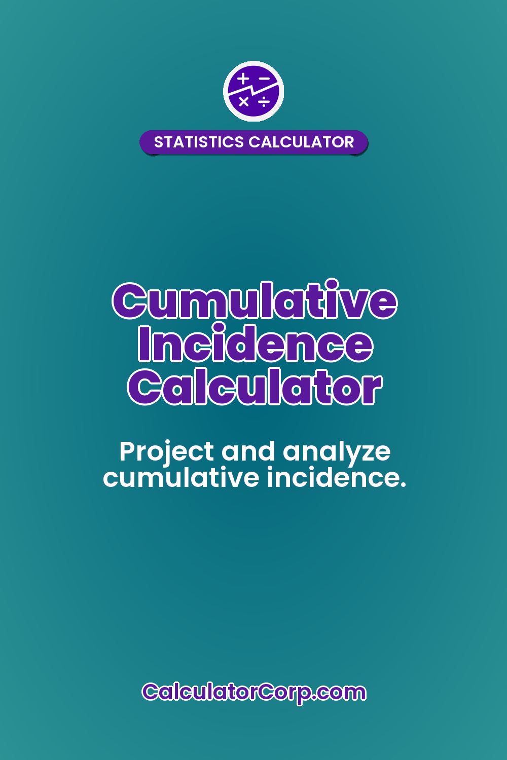 Cumulative Incidence Calculator