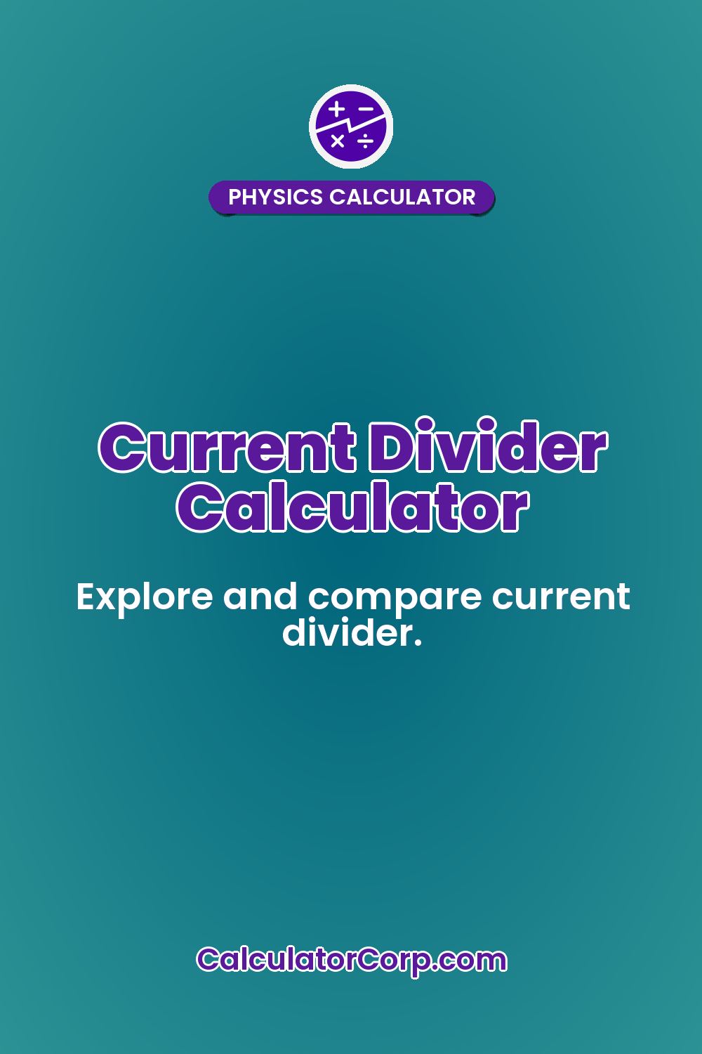 Current Divider Calculator