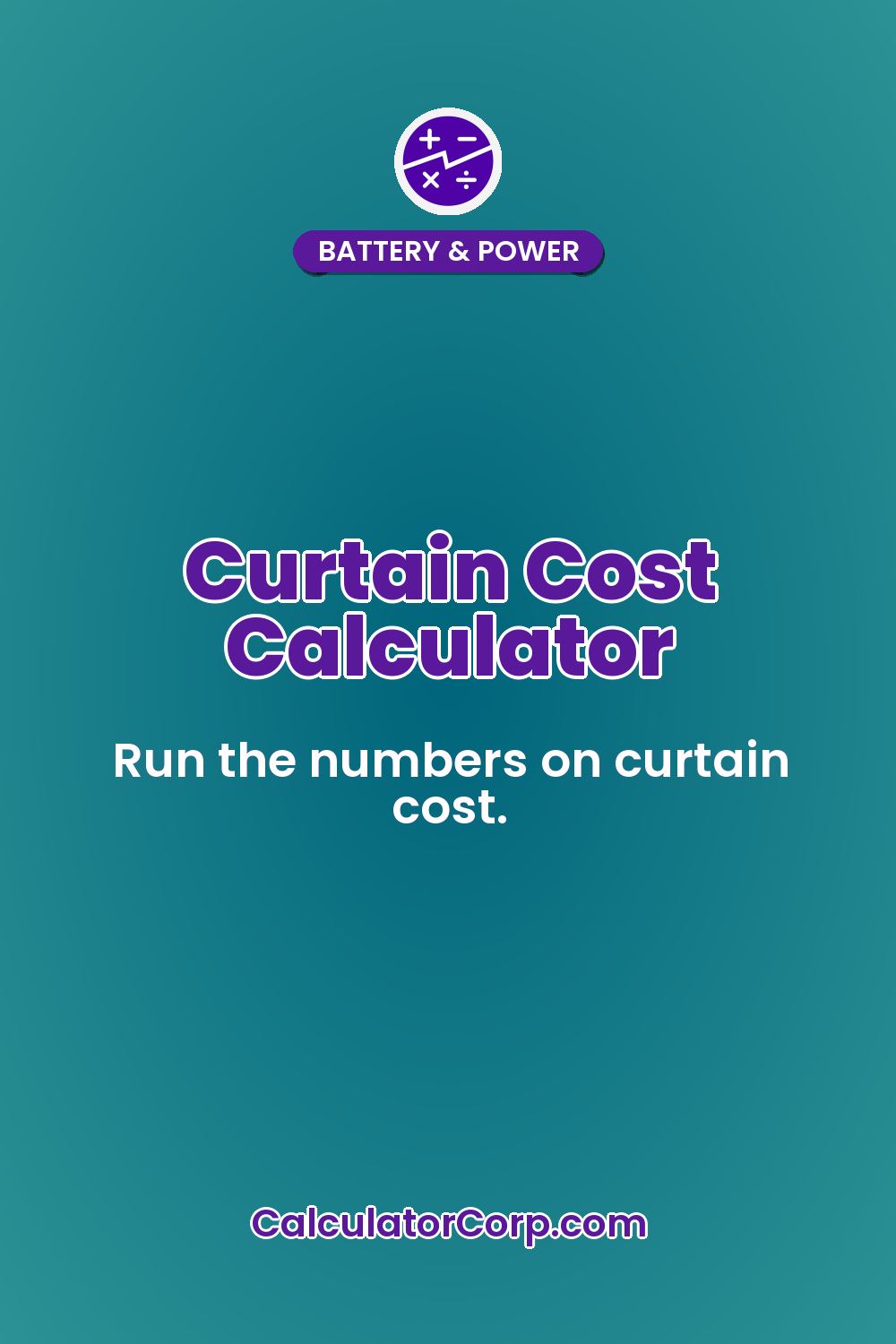 Curtain Cost Calculator