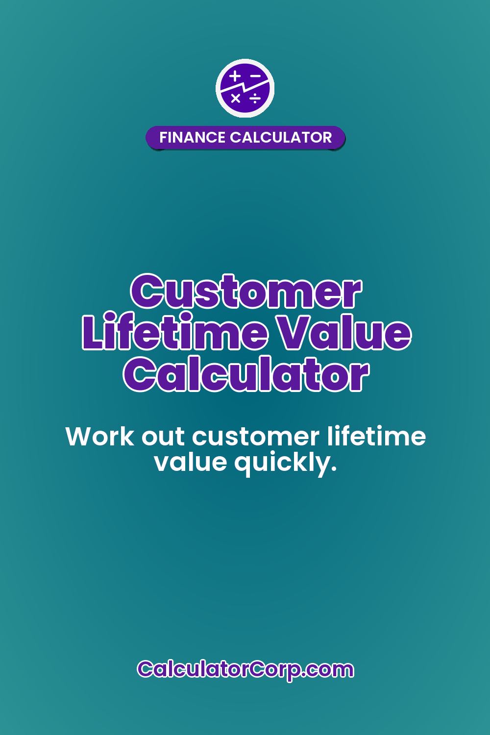Customer Lifetime Value Calculator