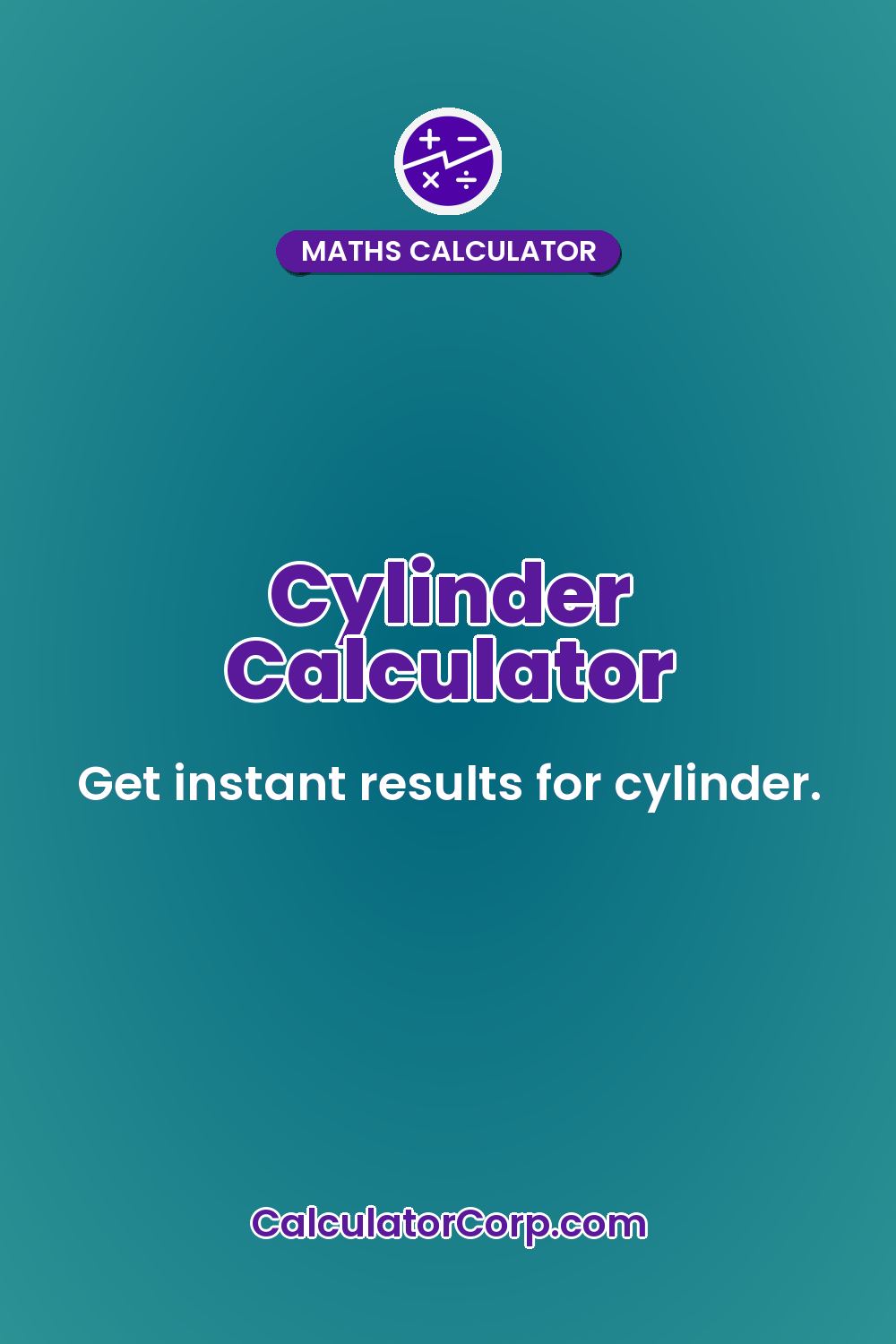 Cylinder Calculator