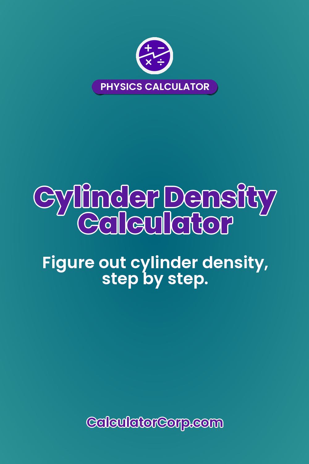 Cylinder Density Calculator