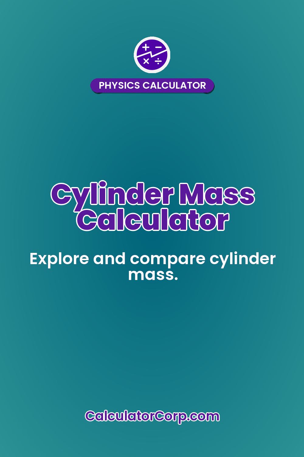 Cylinder Mass Calculator