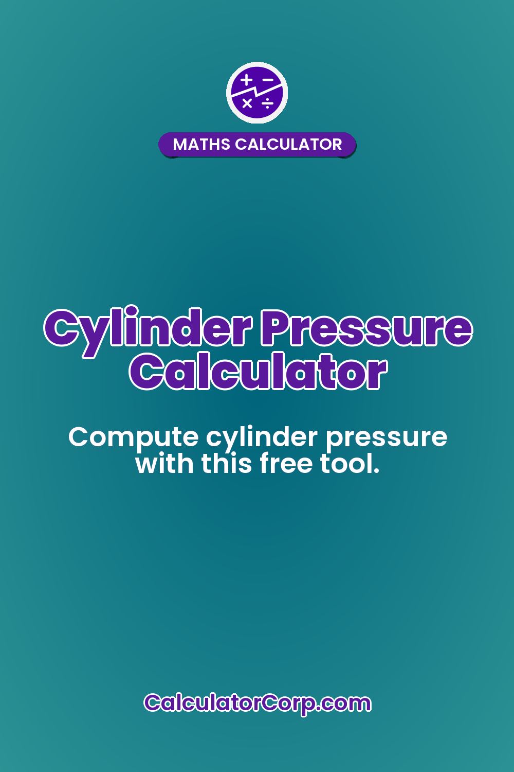 Cylinder Pressure Calculator