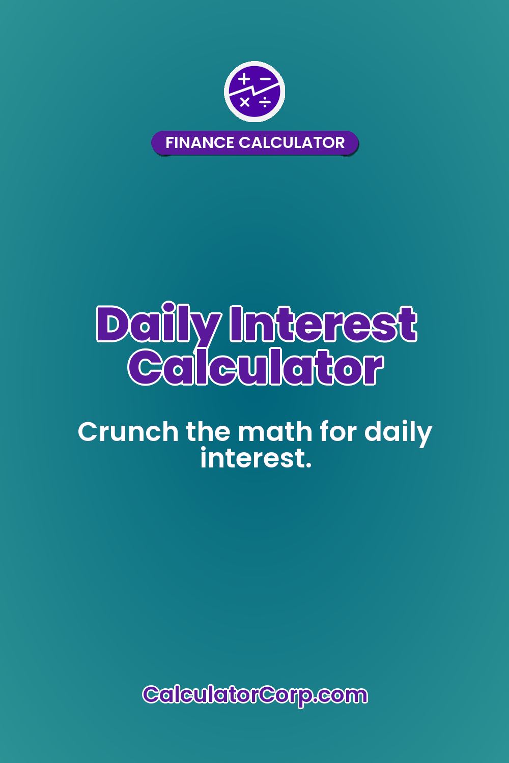 Daily Interest Calculator