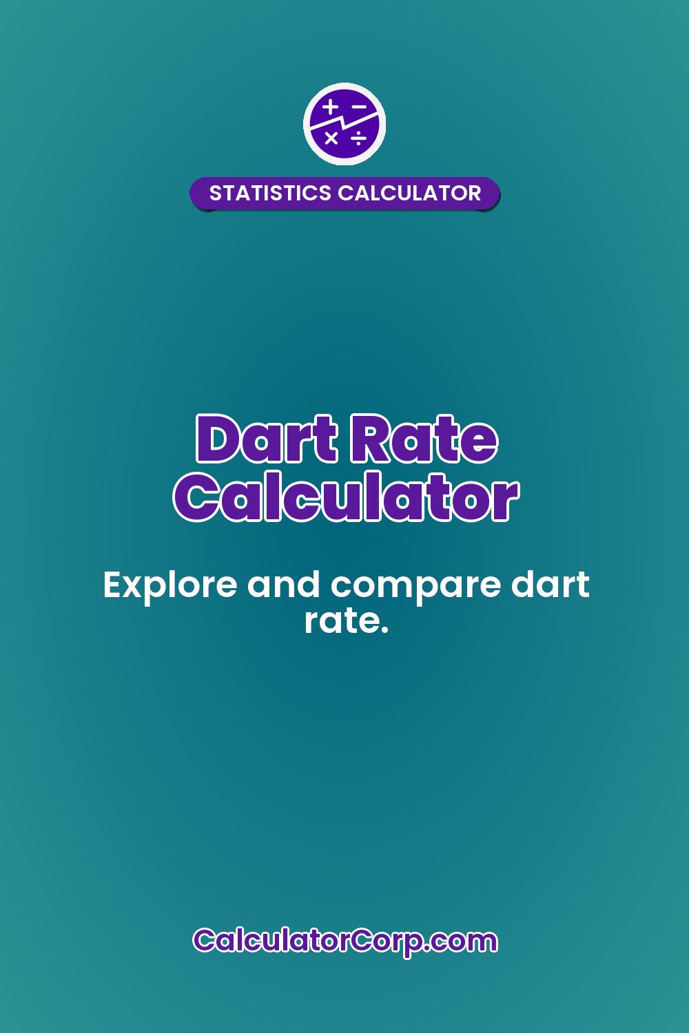 Dart Rate Calculator