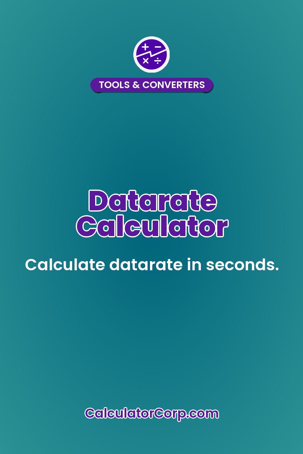 Datarate Calculator